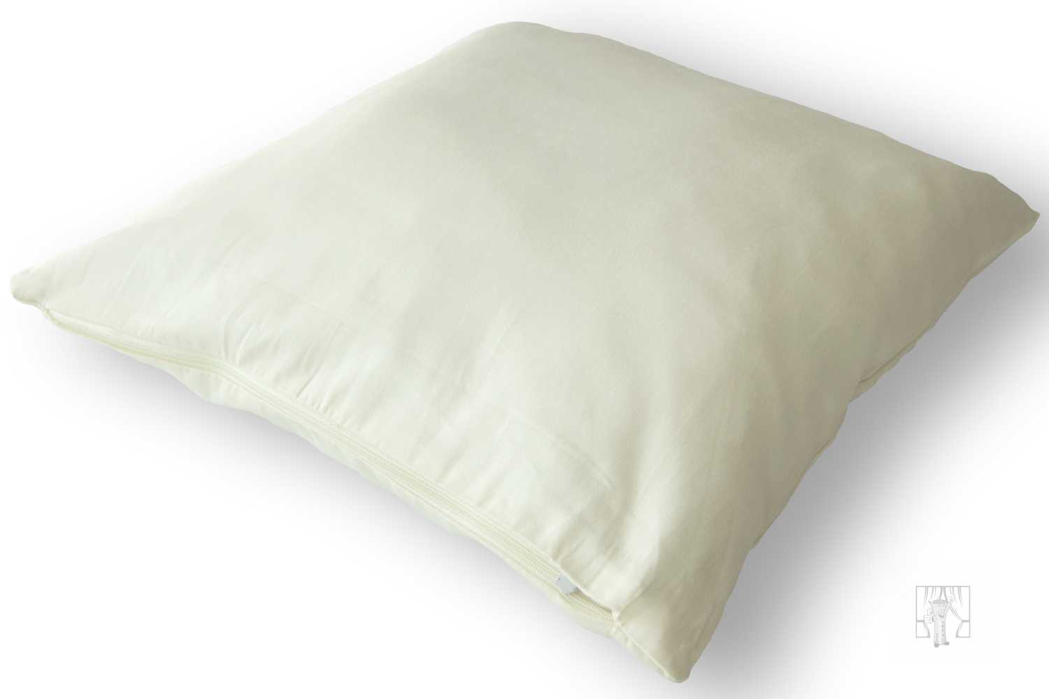 Obliečka saténová 40x40cm krémová