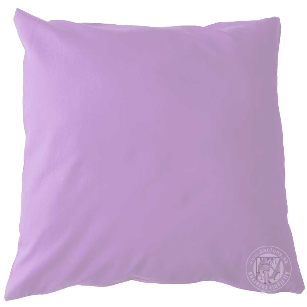 Obliečka saténová 40x40cm svetloružová