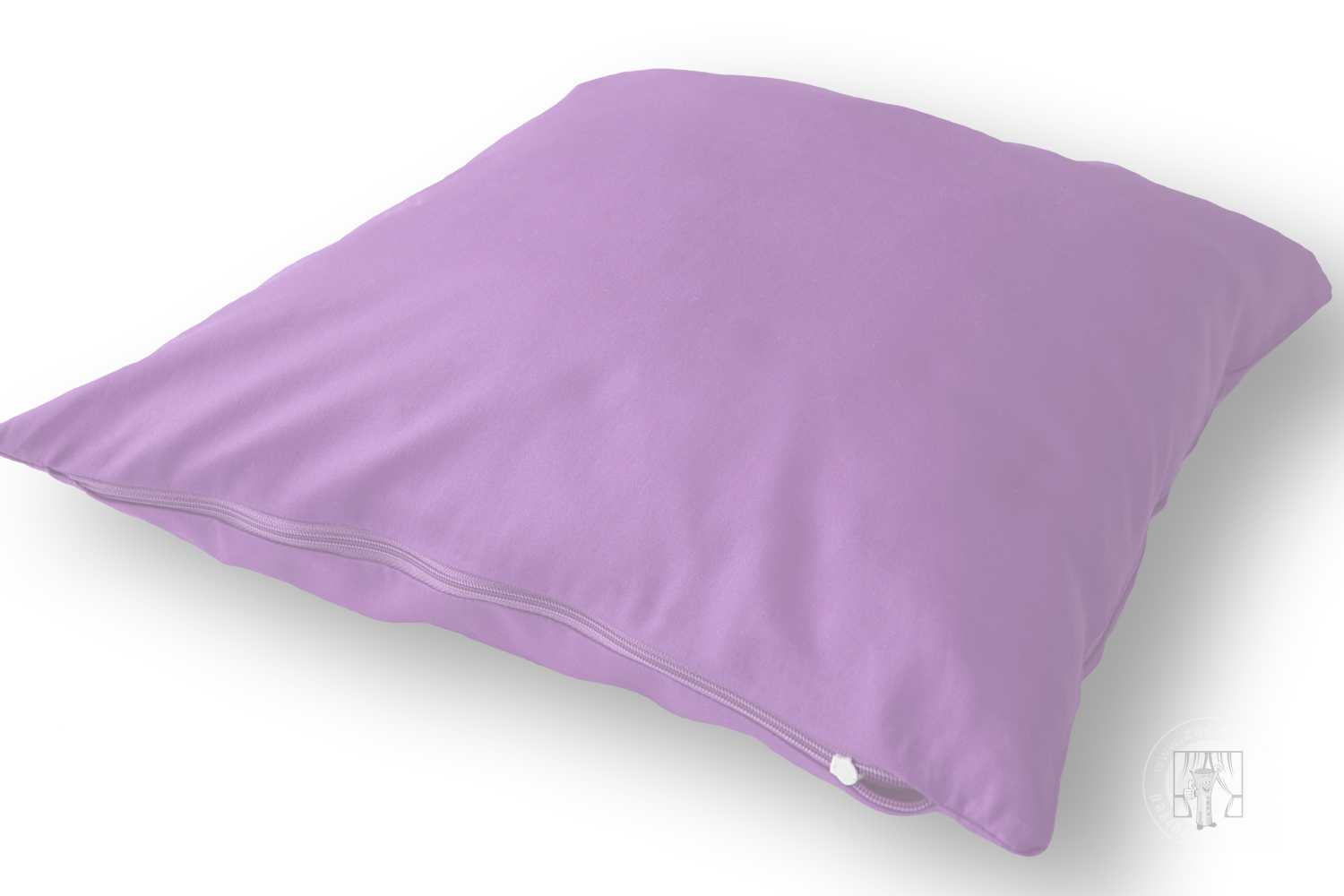 Obliečka saténová 40x40cm svetloružová