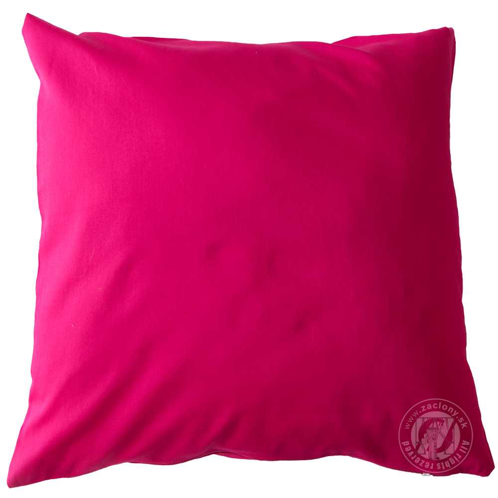 Obliečka saténová 40x40cm ružová