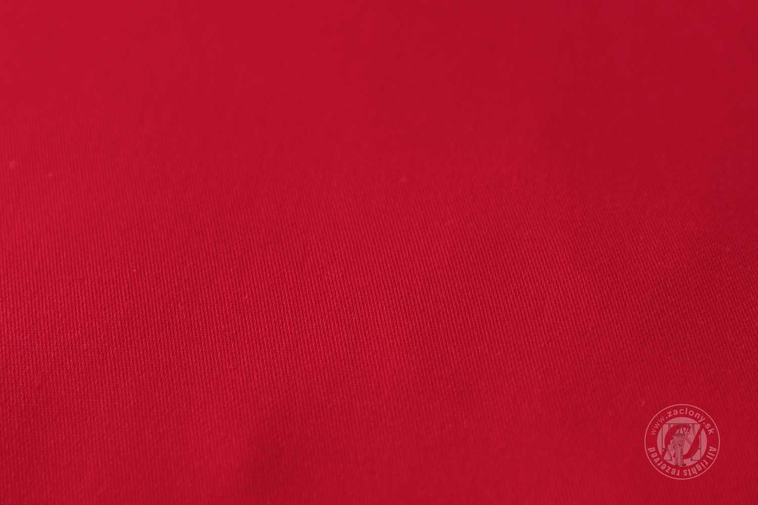 Obliečka saténová 40x40cm červená