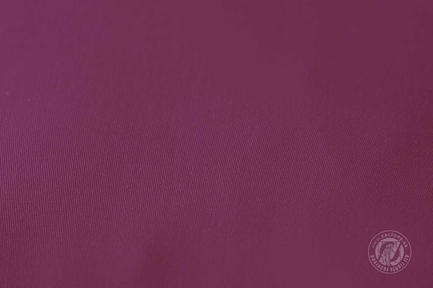 Obliečka saténová 40x40cm purpurová