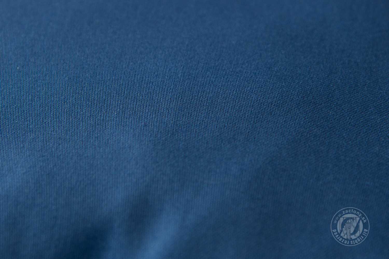 Obliečka saténová 40x40cm tmavomodrá