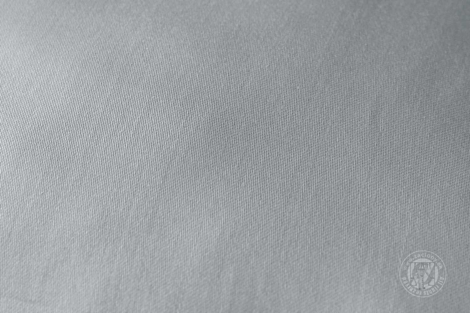 Obliečka saténová 40x40cm svetlosivá