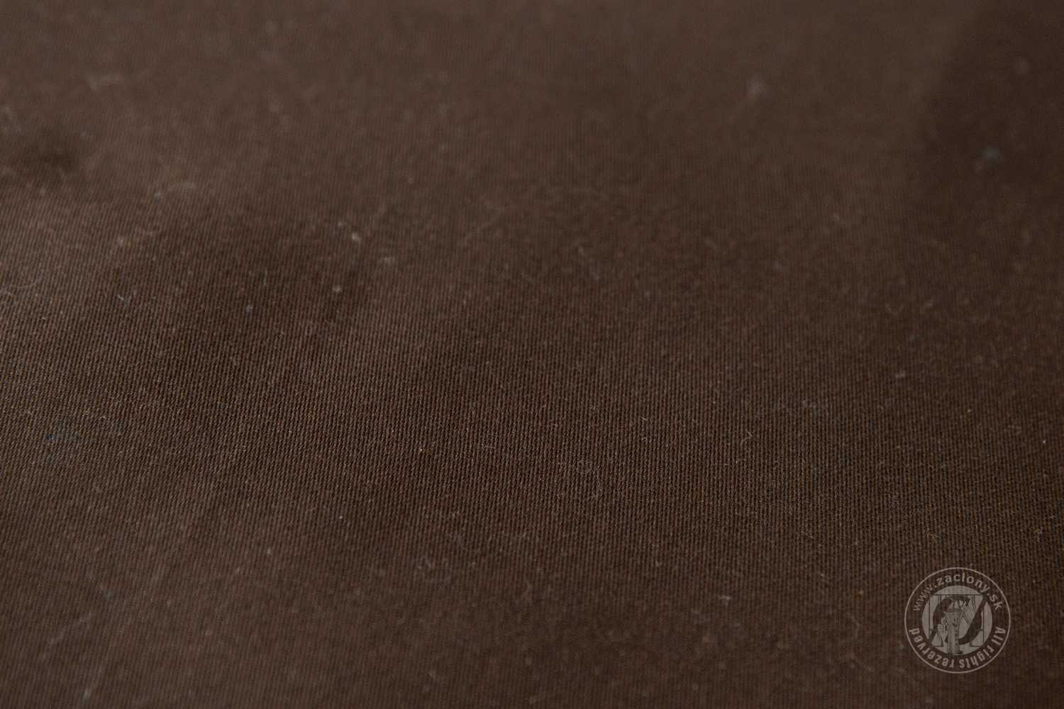 Obliečka saténová 40x40cm čokoládová