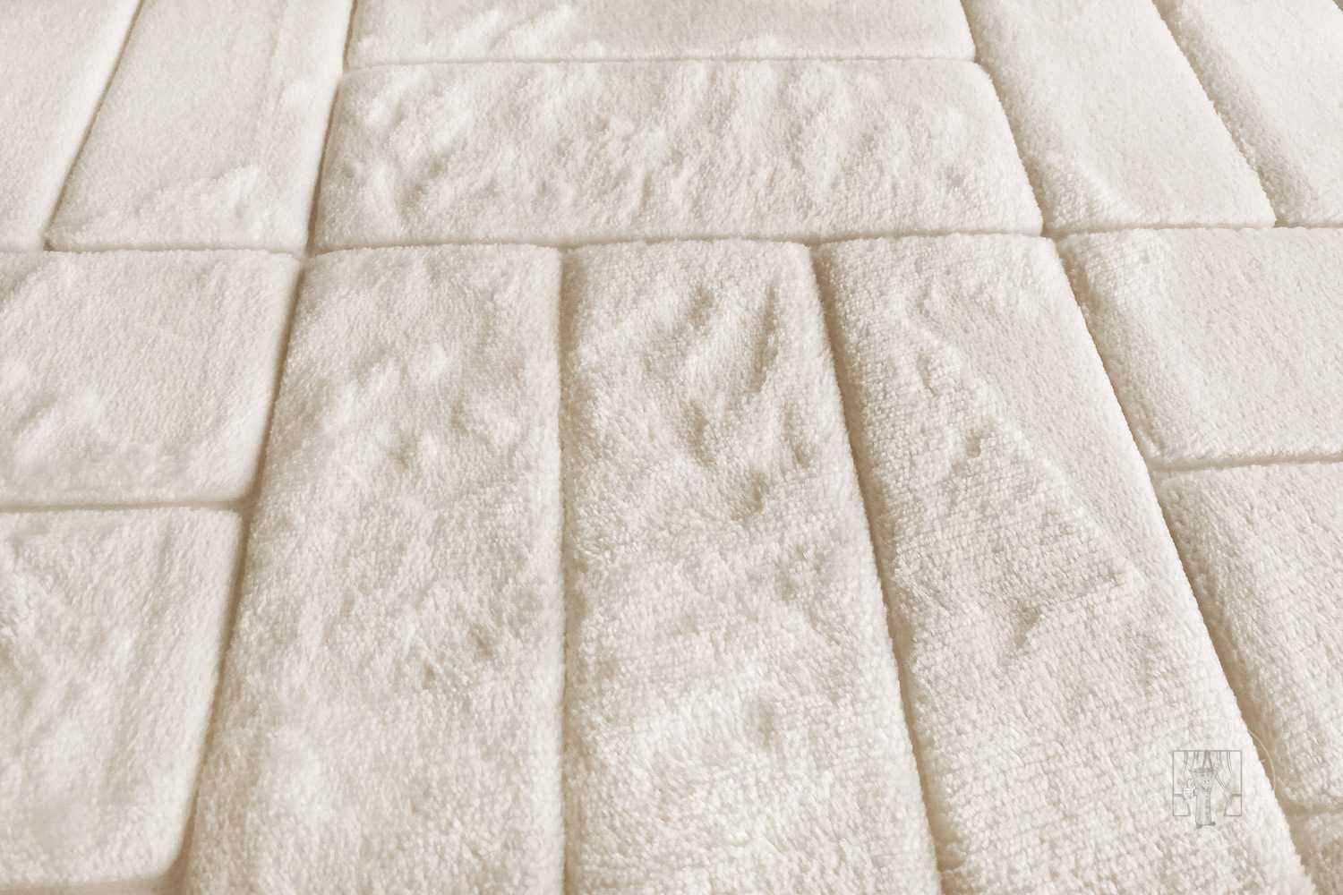 Predložka do kúpeľne - 677/667 CREAM