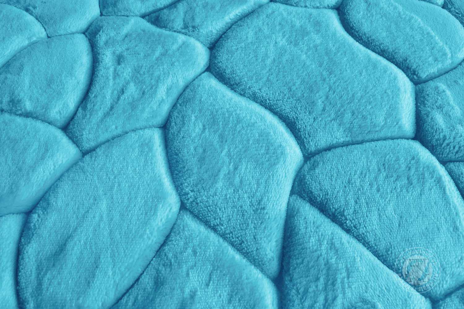 Predložka do kúpeľne - 0133 TYRKYS