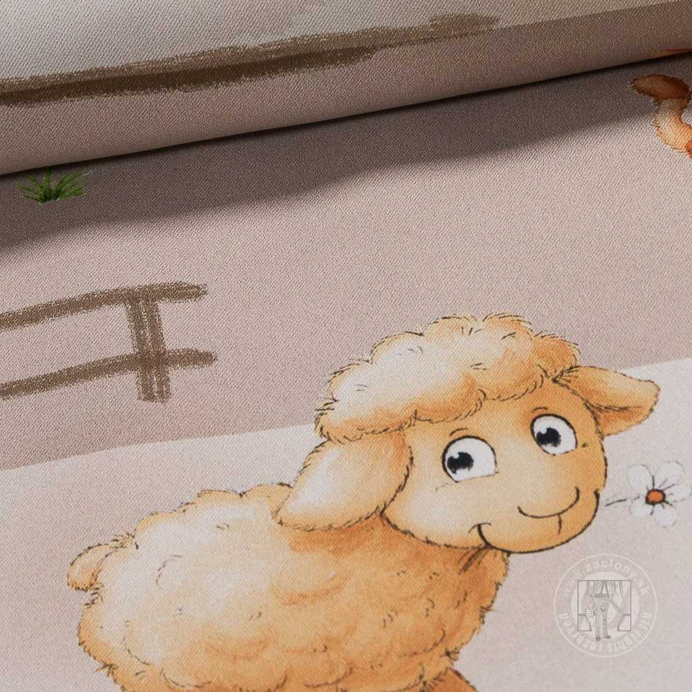 Dekoračná látka Dim out Farma 127