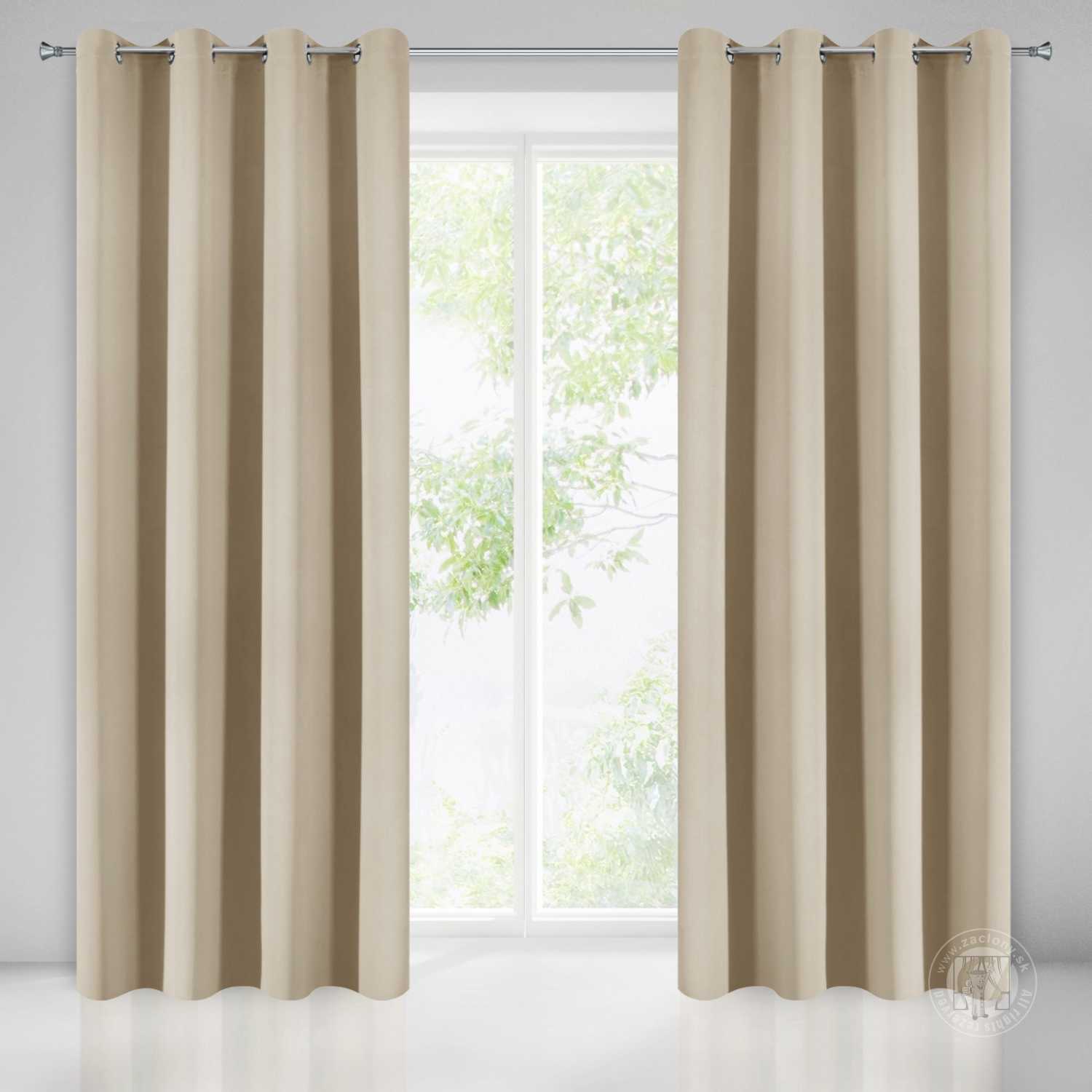 Záves BLACKOUT latté