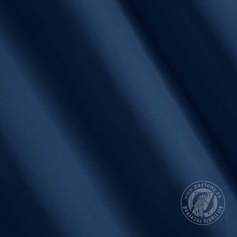 Záves BLACKOUT modrý