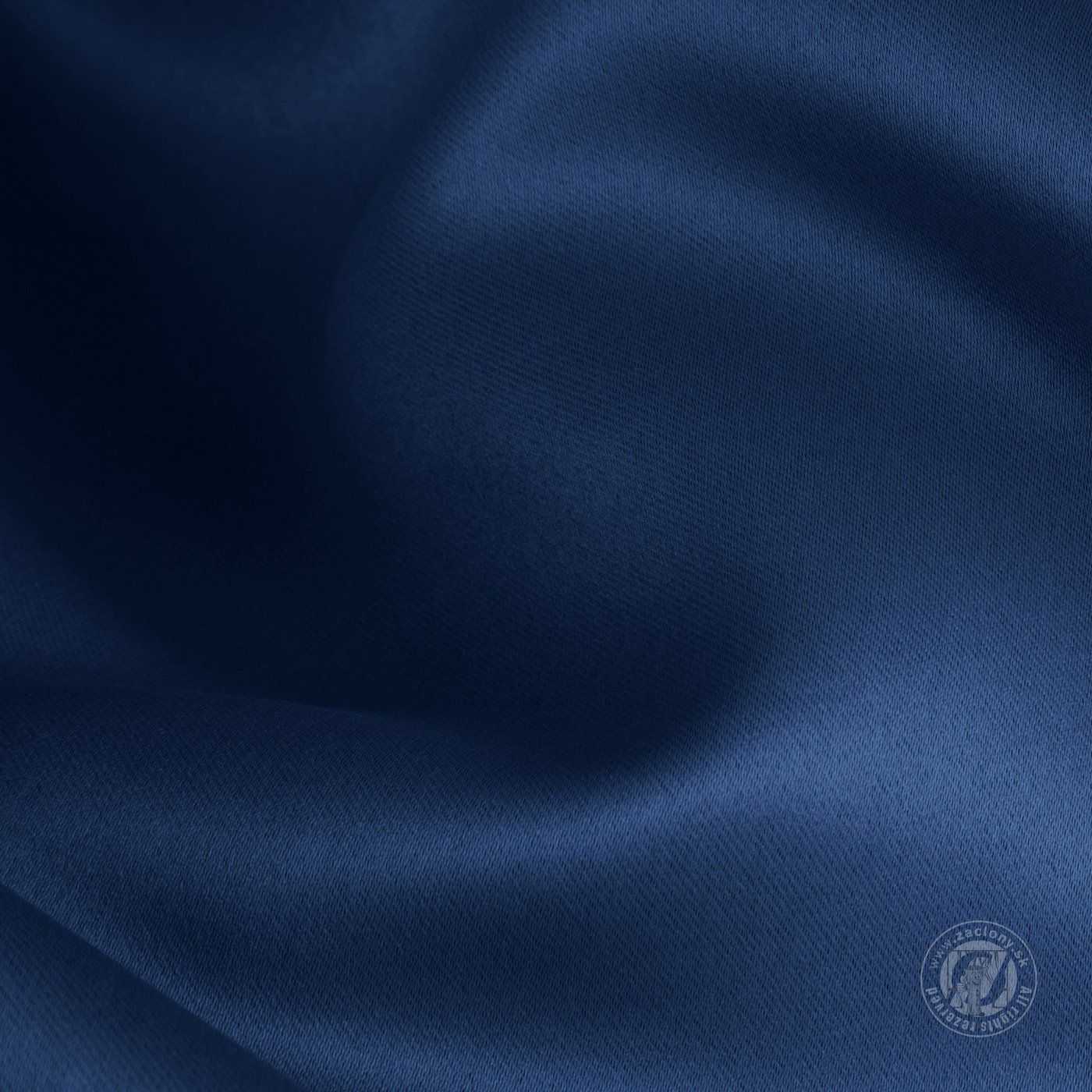 Záves BLACKOUT modrý