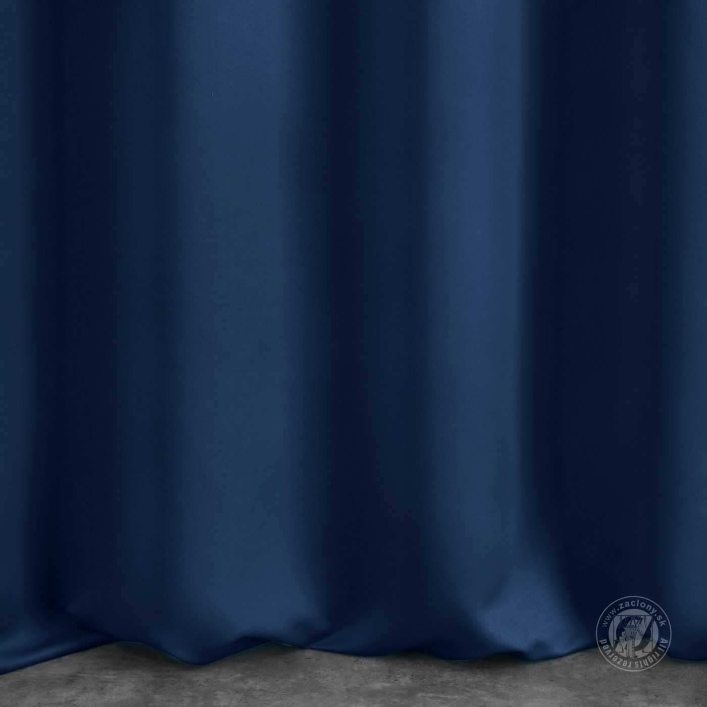 Záves BLACKOUT modrý