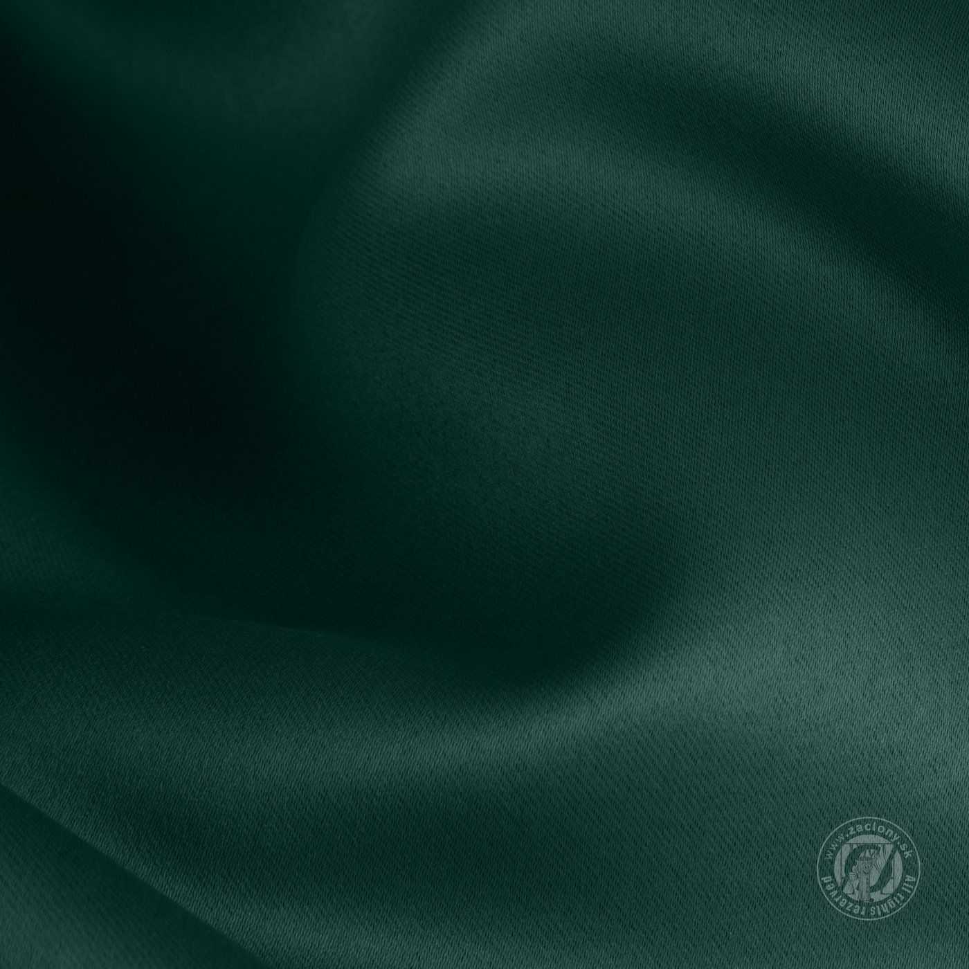 Záves BLACKOUT tmavozelený, 280cm