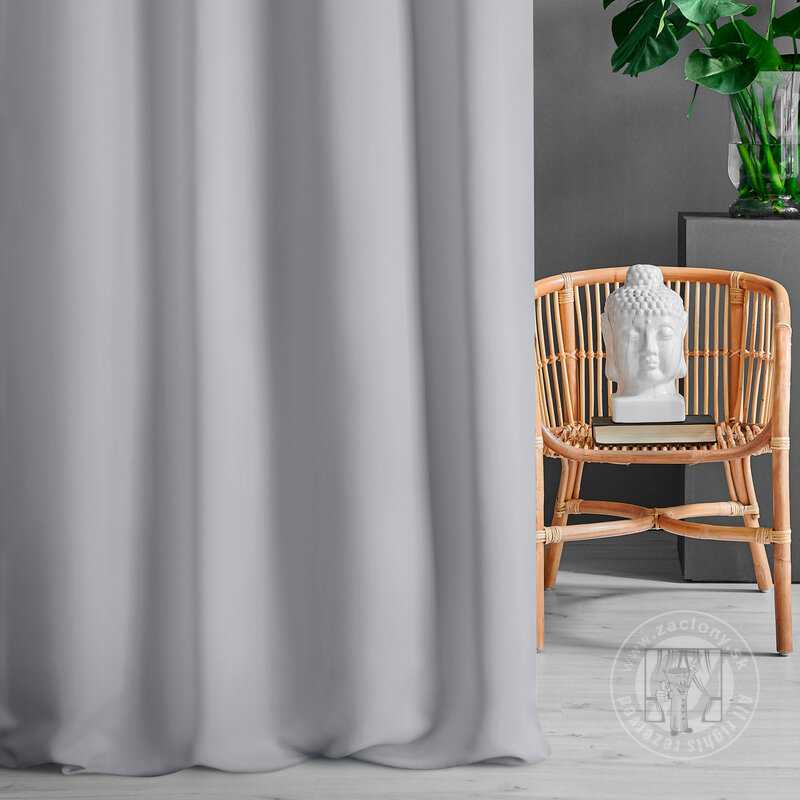 Záves BLACKOUT svetlosivý