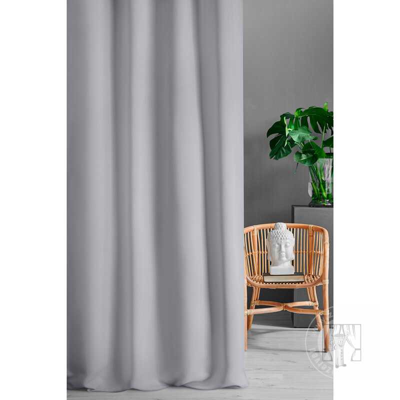 Záves BLACKOUT svetlosivý