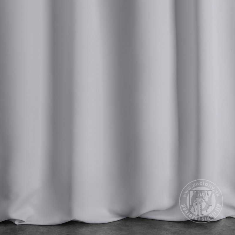 Záves BLACKOUT svetlosivý