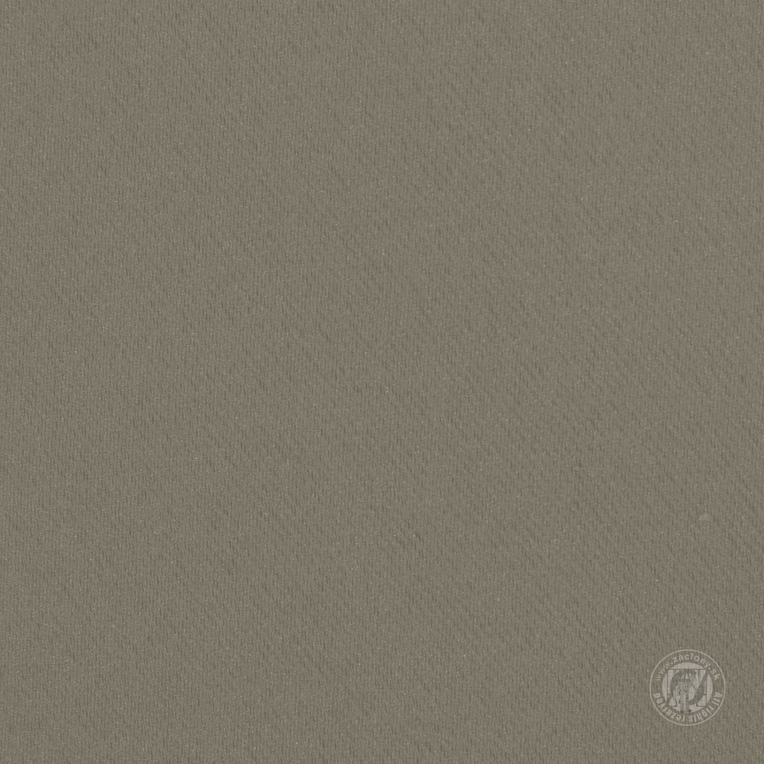 Záves PARISA na krúžkoch cappucino 135x250cm