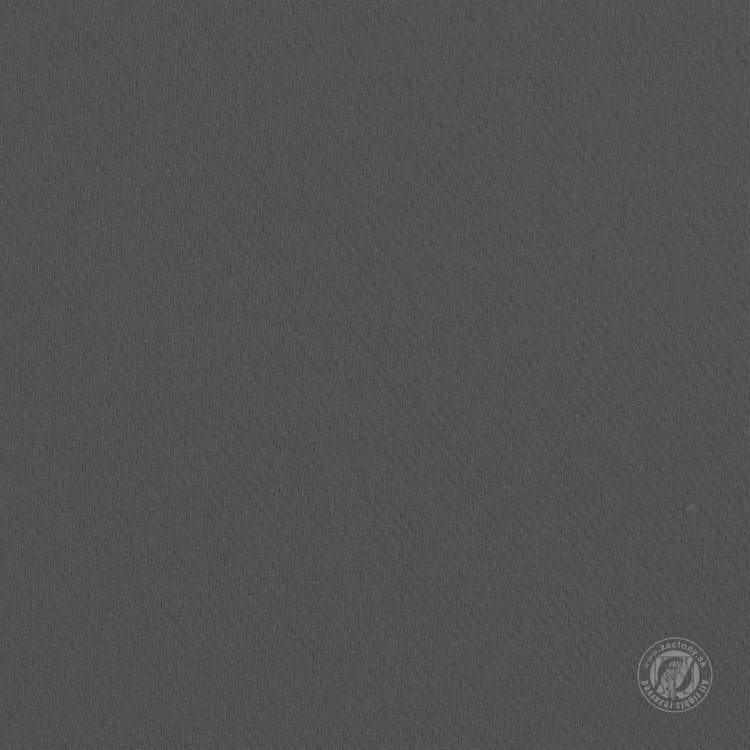 Záves PARISA na krúžkoch grafitový 135x250cm