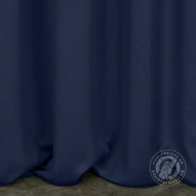 Záves PARISA na krúžkoch granátový 135x250 cm