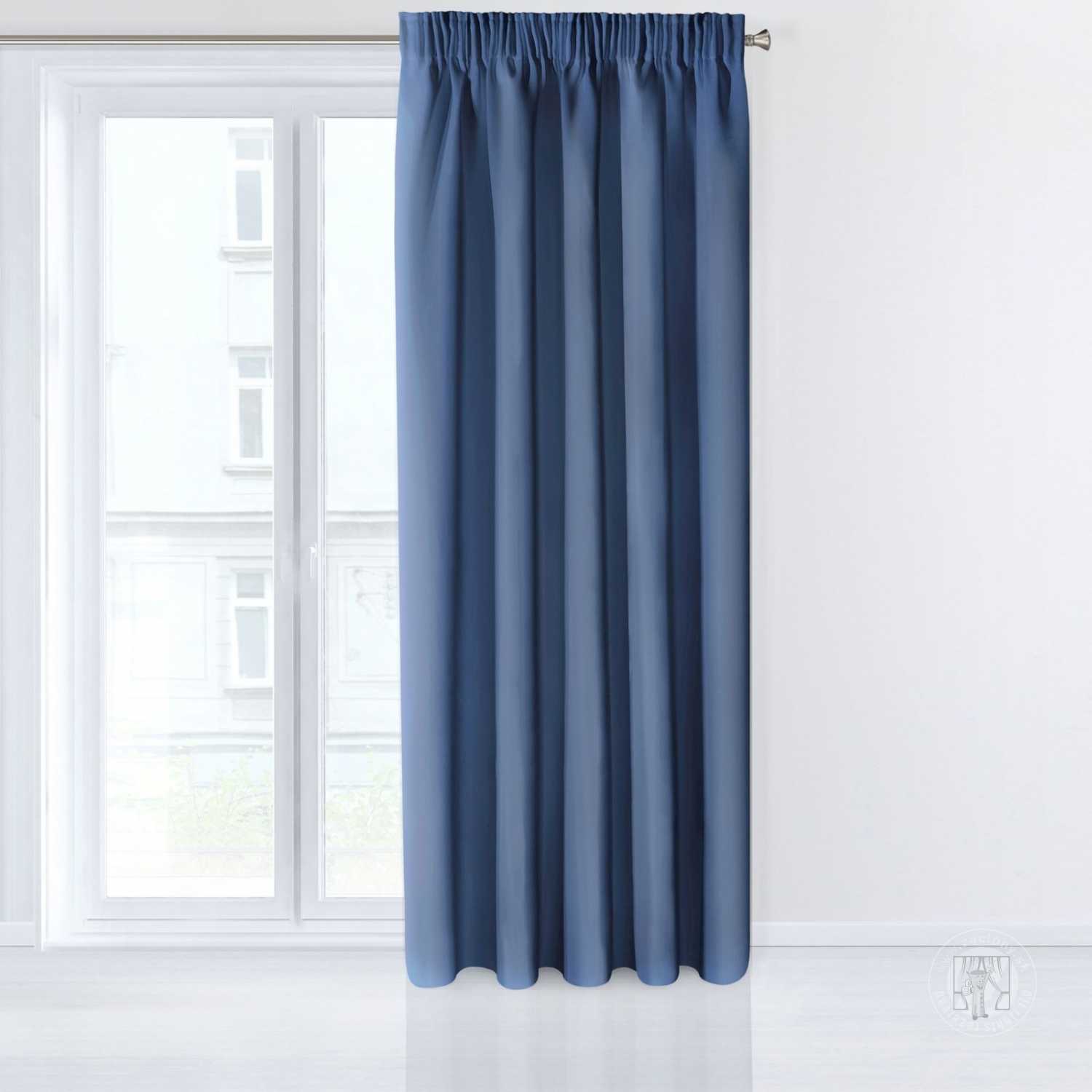 Záves PARISA na páske granátový 135x270cm