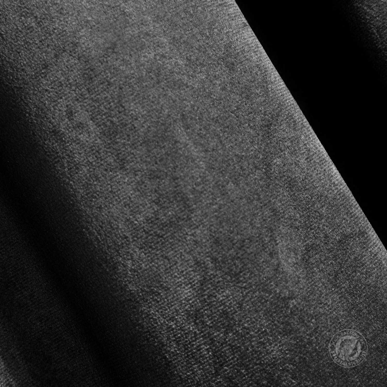 Záves MELANIE na páske čierny 140x270cm