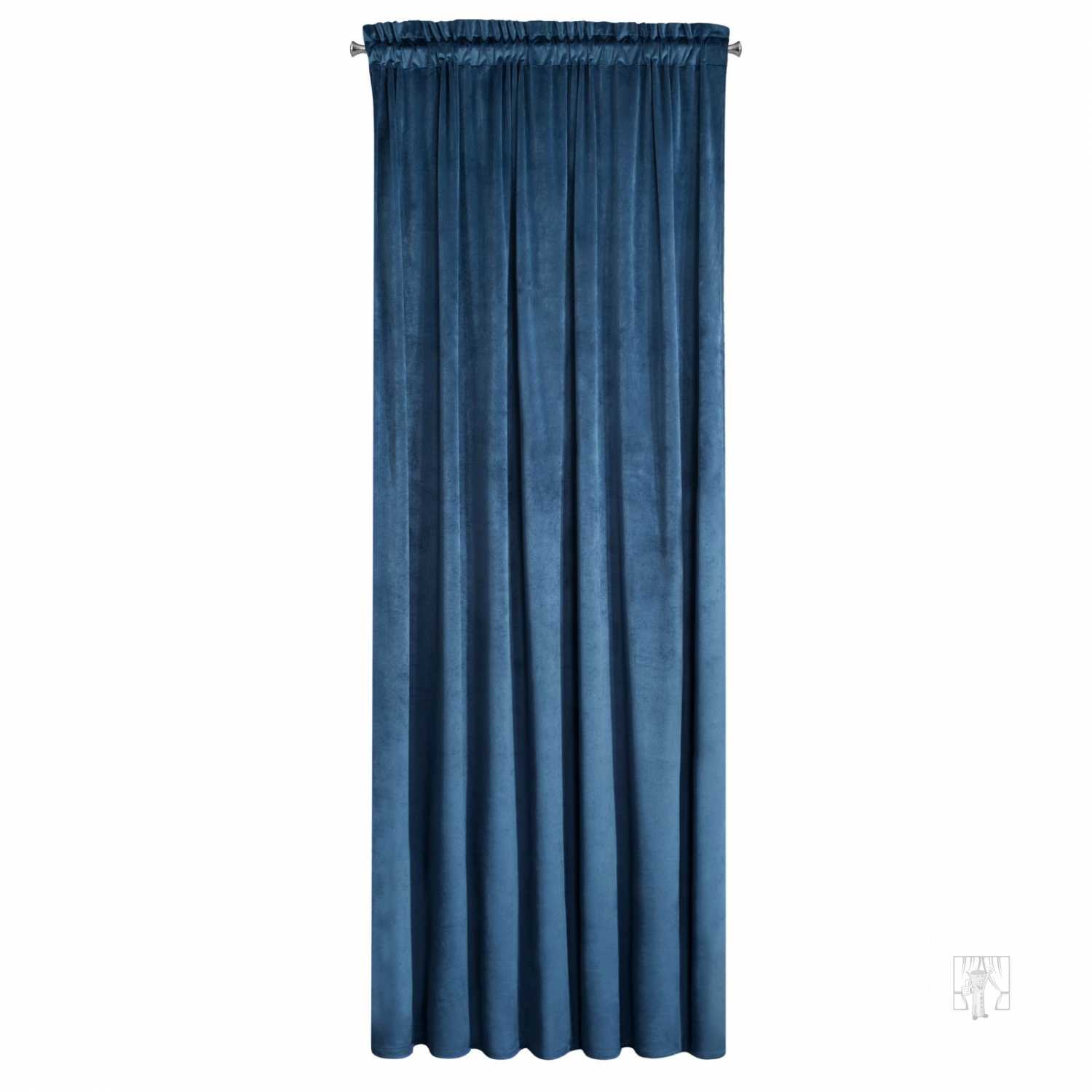 Záves MELANIE na páske granátový 140x270cm