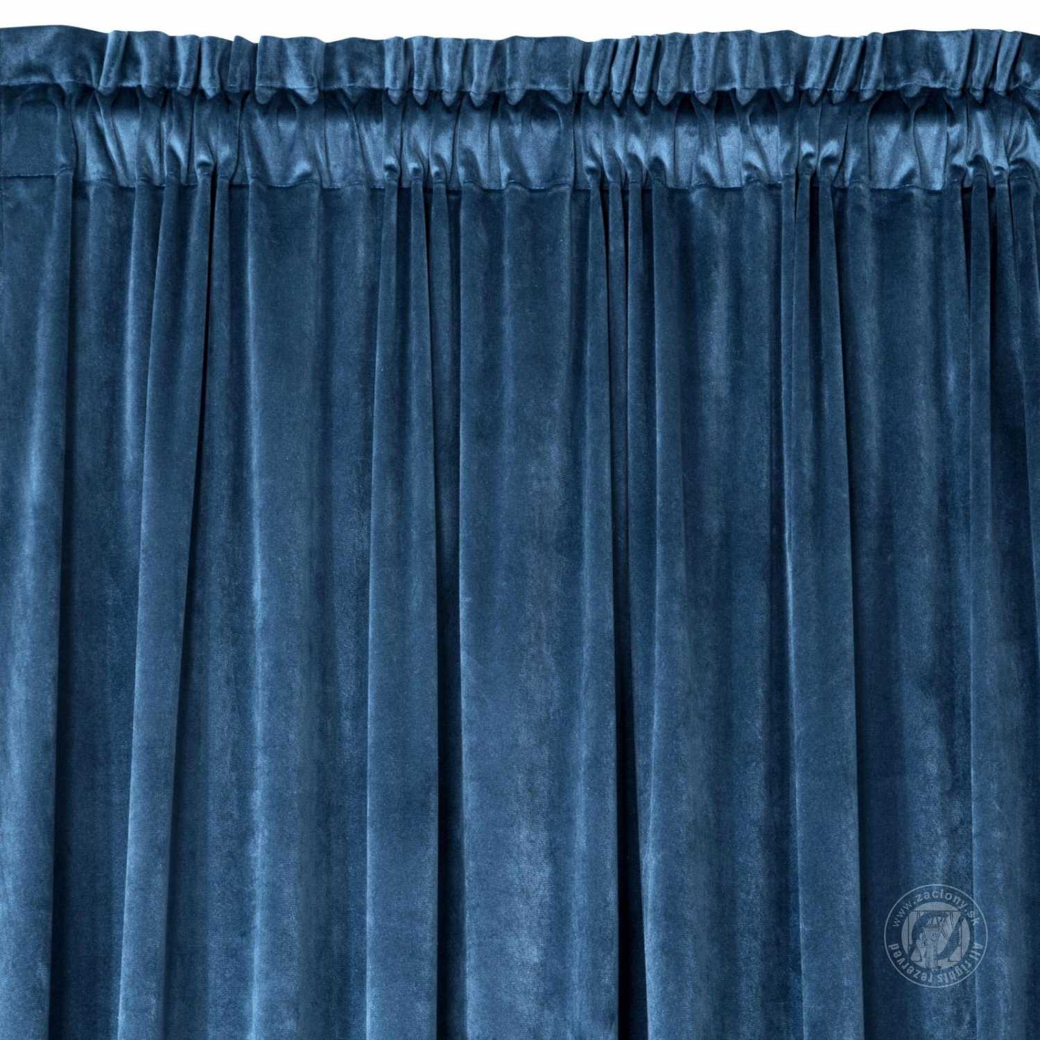 Záves MELANIE na páske granátový 140x270cm