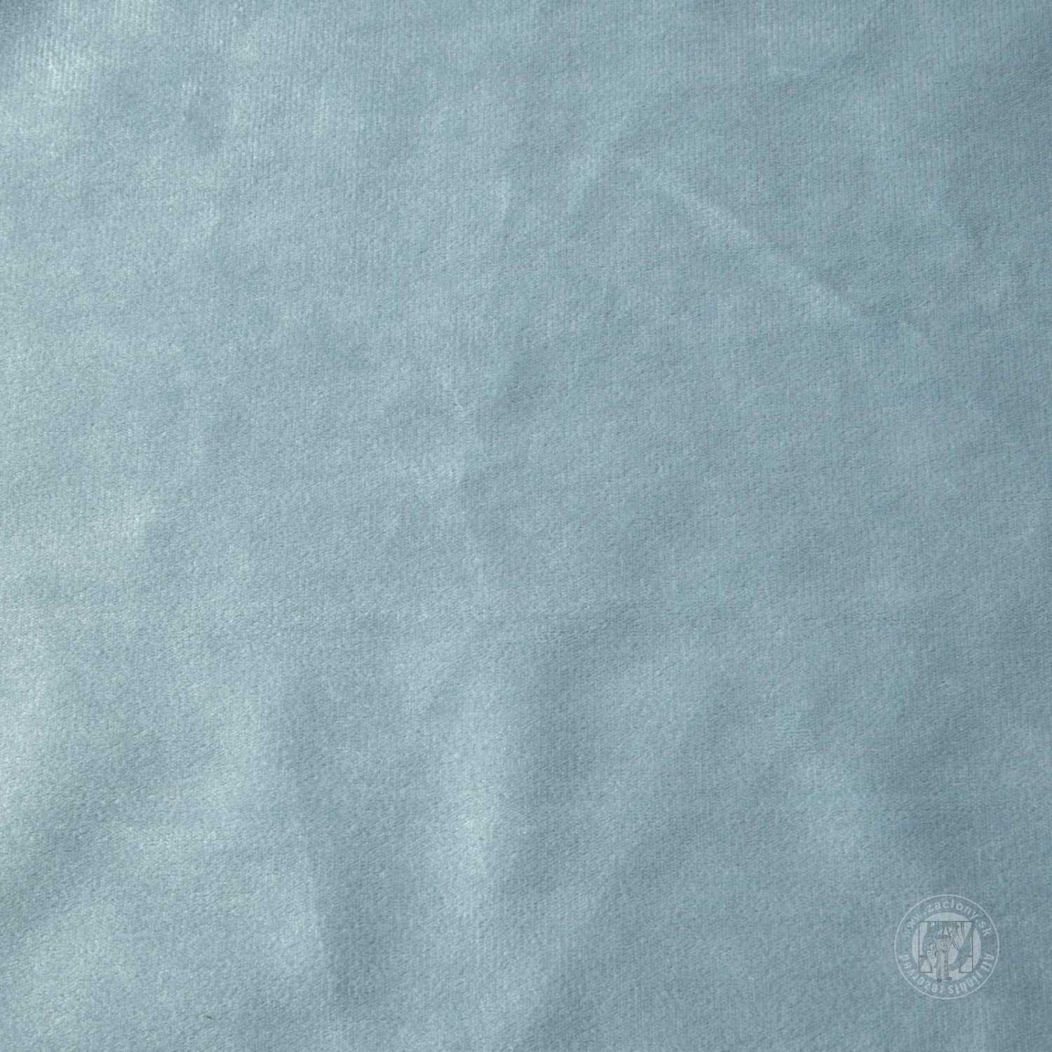 Záves MELANIE na páske bledomodrý 140x270cm