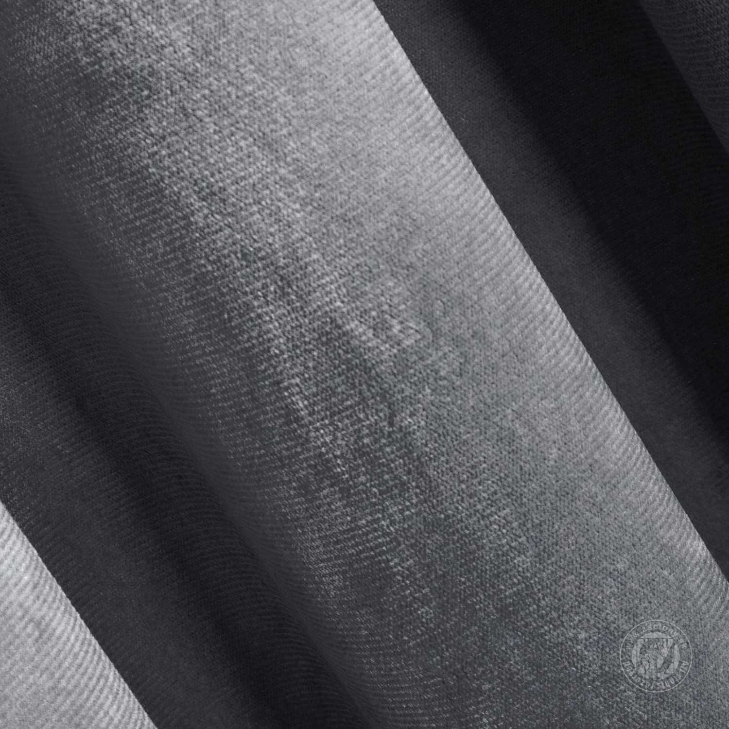 Záves MELANIE na páske oceľový 140x270cm