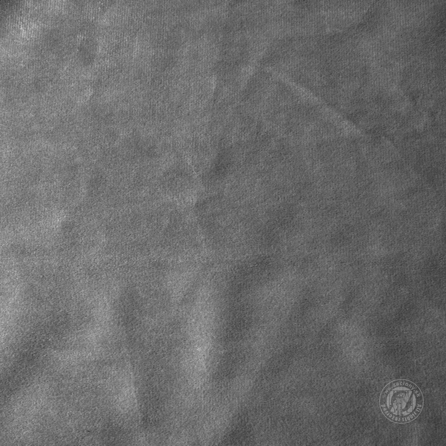 Záves MELANIE na krúžkoch oceľový 140x250cm