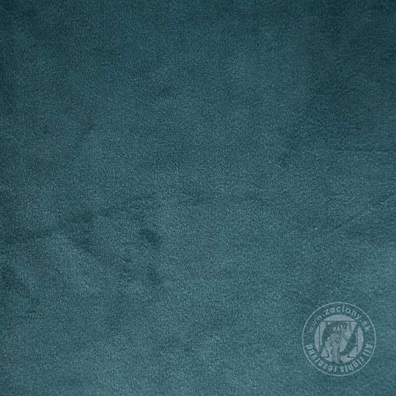 Záves MELANIE na krúžkoch petrolejový 140x250cm