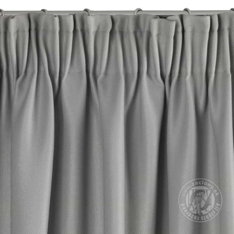 Záves AGGIE na páske kakaový 140x270 cm