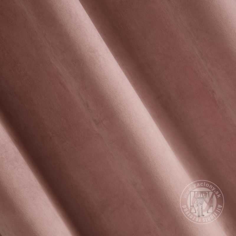 Záves PIERRE na krúžkoch staroružový 140x250cm