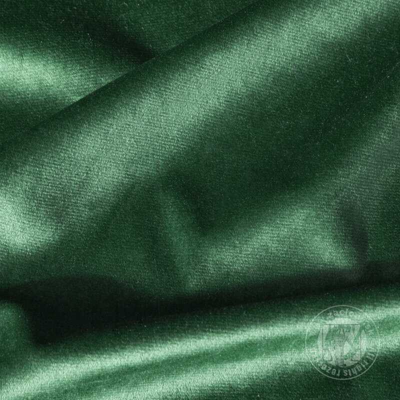 Záves PIERRE na páske tmavozelený 140x300cm