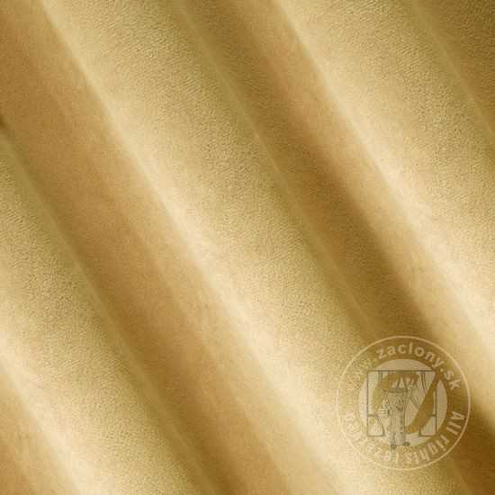 Záves PIERRE na páske horčicový 140x300cm