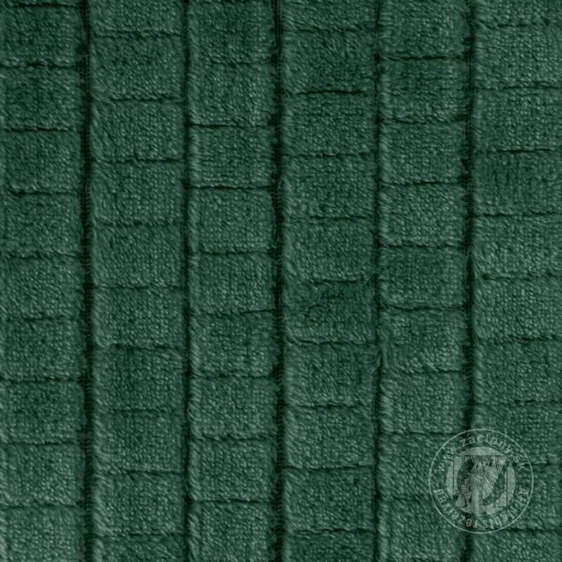 Deka z mikroflanelu CINDY2 200x220cm tmavozelená