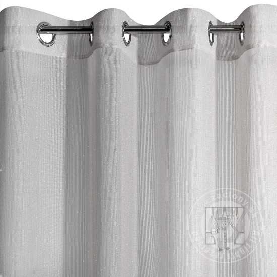 Záclona ARIANA 140x250 cm strieborná 