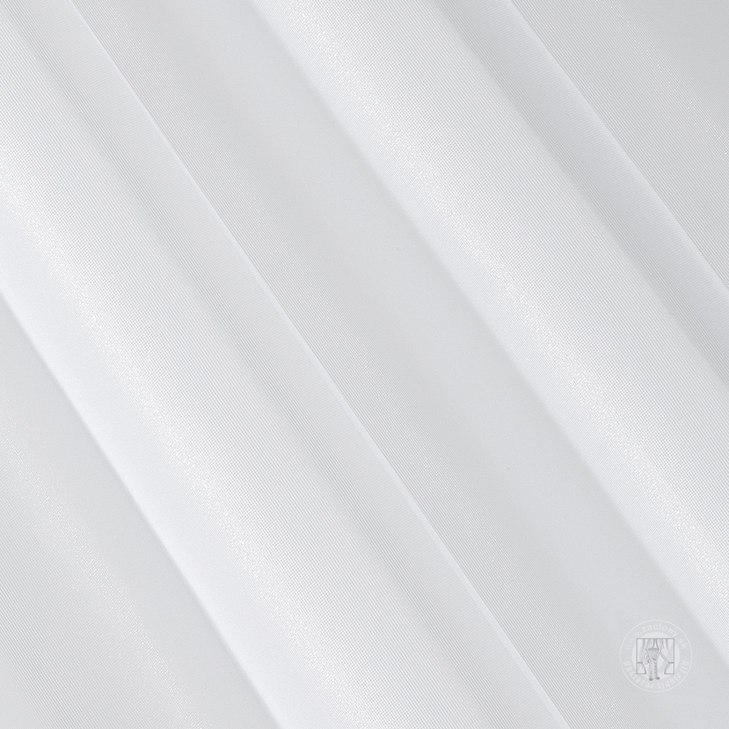 Záclona ESEL na krúžkoch biela 350x250cm