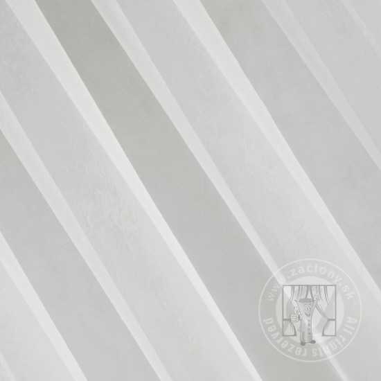 Záclona LUCY na krúžkoch krémová 140x250cm