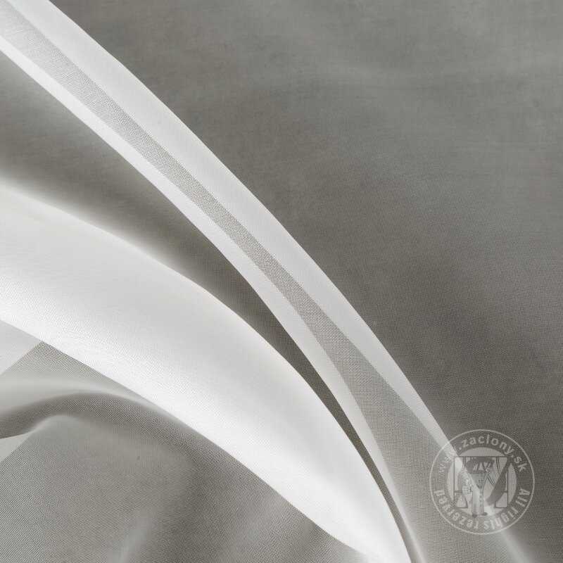 Záclona LUCY na krúžkoch krémová 140x250cm