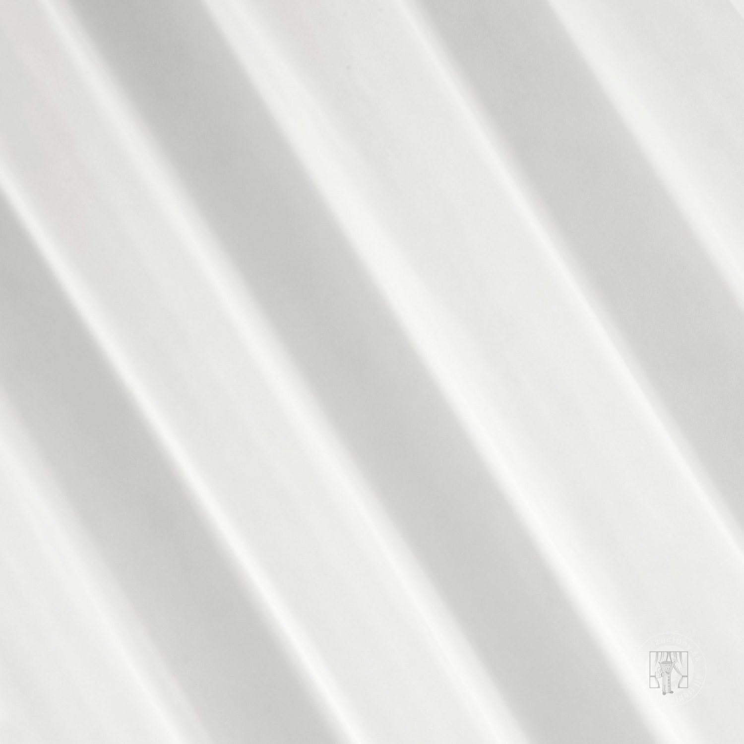 Záclona LUCY na krúžky biela 300x160cm
