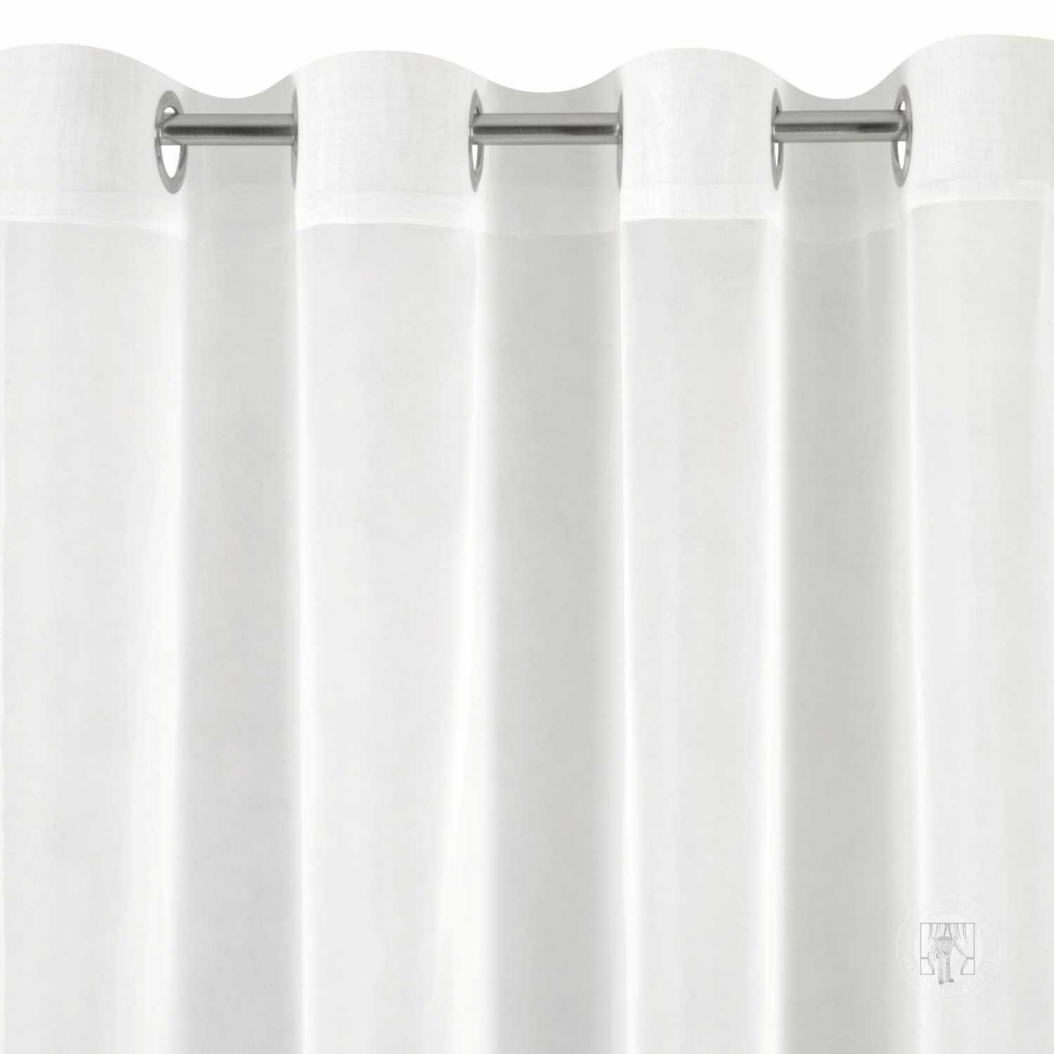 Záclona LUCY na krúžkoch biela 300x160cm