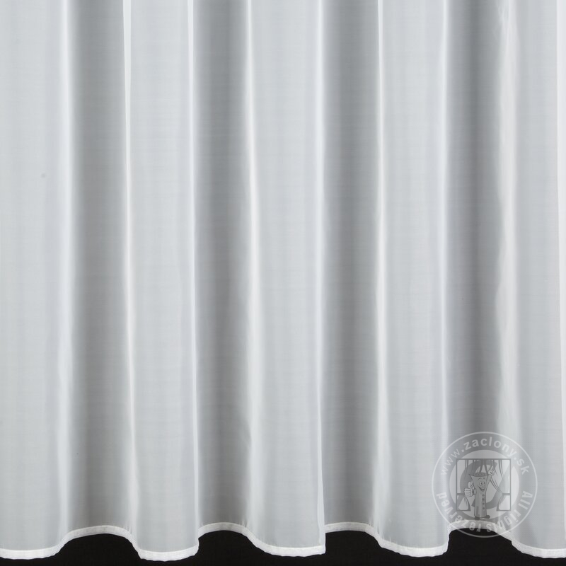 Záclona LUCY na páske biela 300x300cm