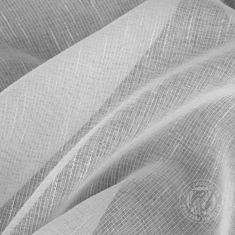 Záclona SONIA na páske biela 300x145