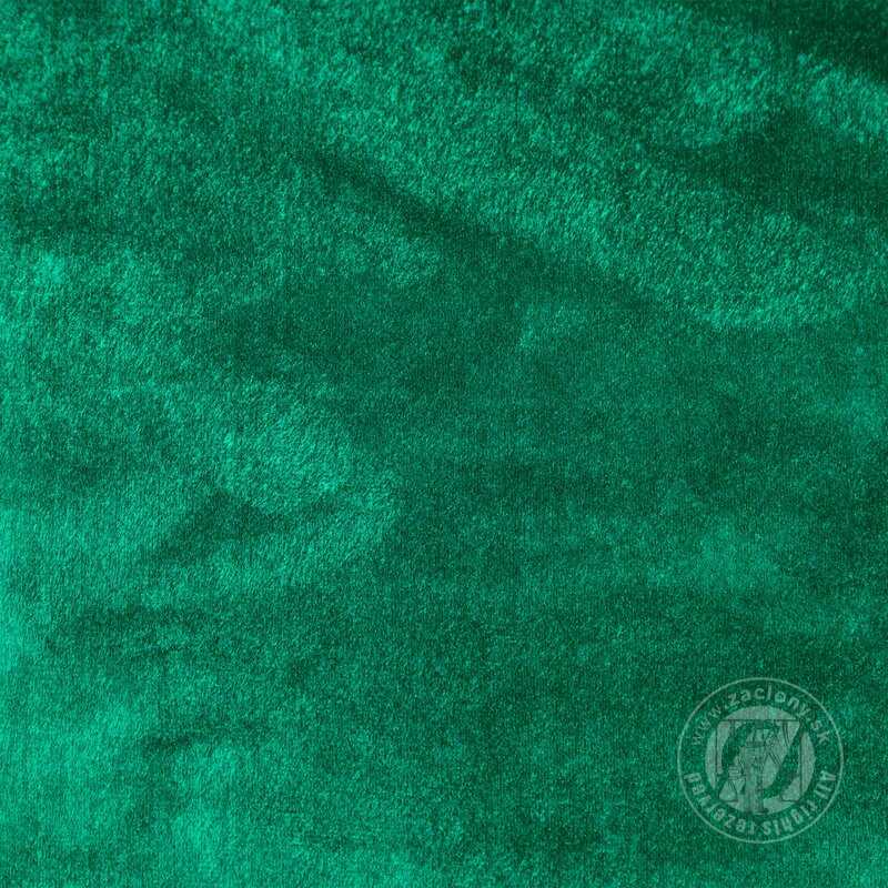 Záves SAMANTA na páske tmavozelený 140x270cm