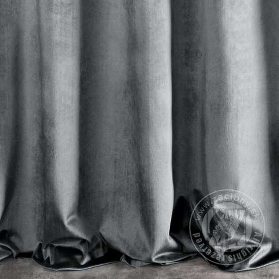 Záves SAMANTA na páske tmavosivý 140x270cm