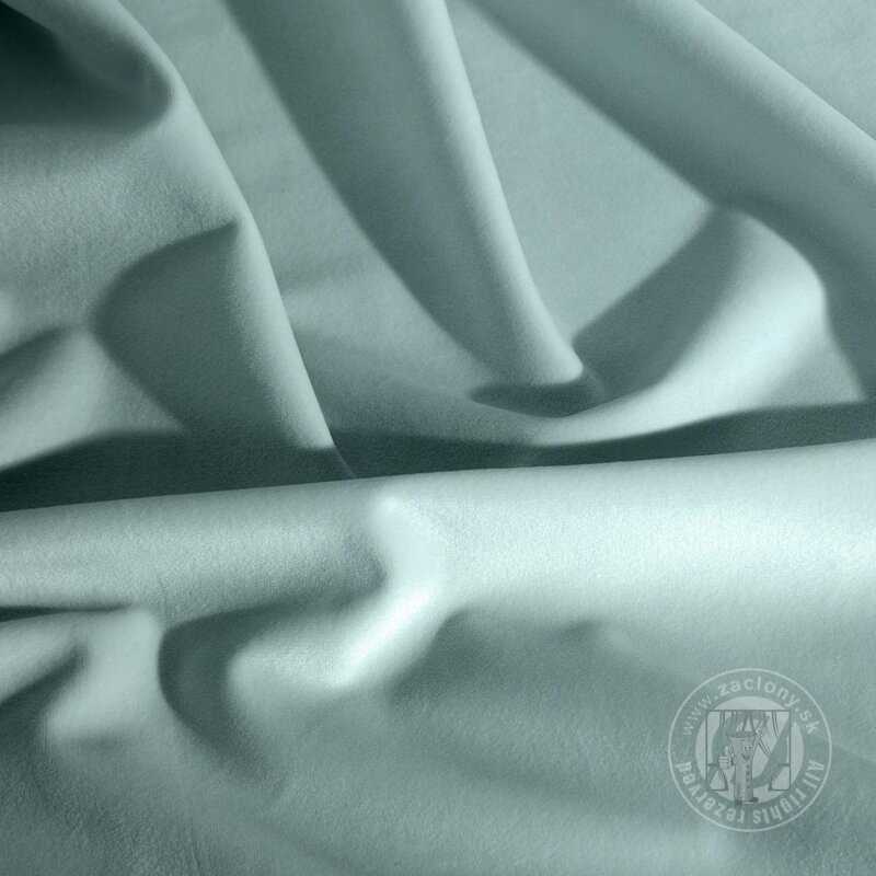 Záves VILLA na páske morský 140x270cm