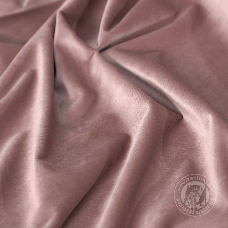 Záves VILLA na páske staroružový 140x270cm