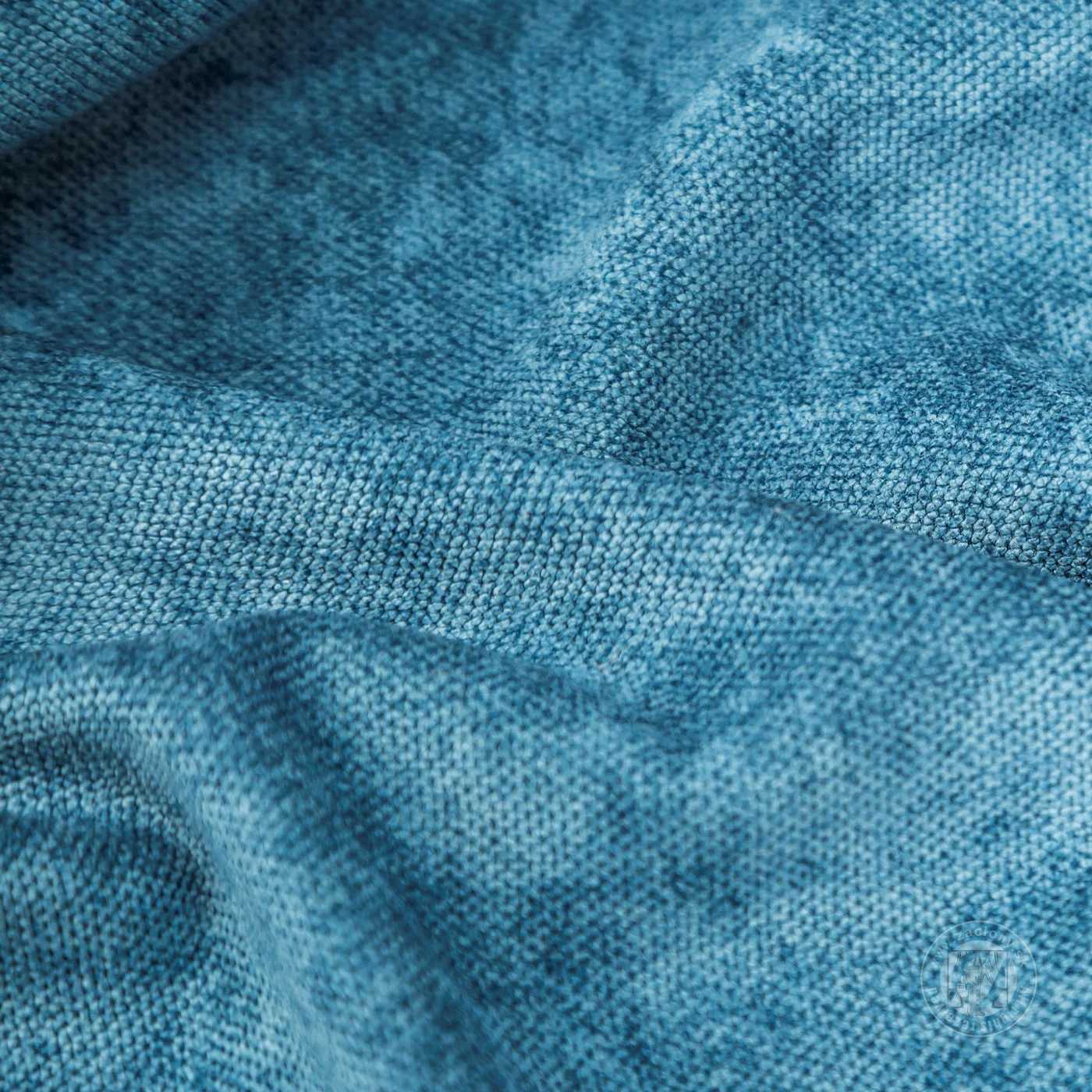 Záves ANISA na krúžkoch tyrkysový 140x250 cm