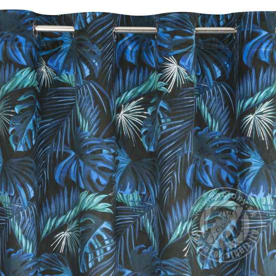 Záves LAZUR na krúžkoch 135x250cm